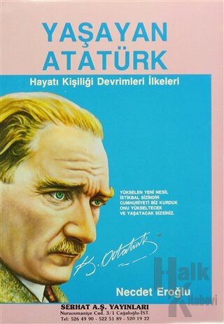 Yaşayan Atatürk - Halkkitabevi