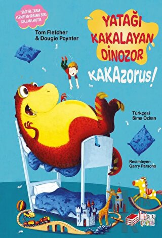 Yatağı Kakalayan Dinozor Kakazorus - Halkkitabevi