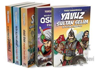 Yavuz Bahadıroğlu Genç Tarih Seti (5 Kitap Takım) - Halkkitabevi