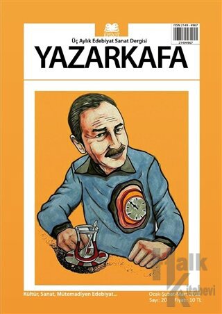 Yazar Kafa 3 Aylık Edebiyat ve Sanat Dergisi Sayı: 20 (Ocak-Şubat-Mart 2018)