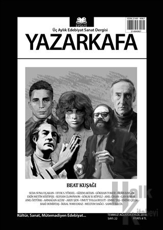 Yazar Kafa Üç Aylık Edebiyat ve Sanat Dergisi Sayı: 22 (Temmuz-Ağustos-Eylül) 2018