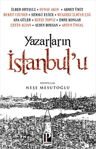 Yazarların İstanbul’u - Halkkitabevi