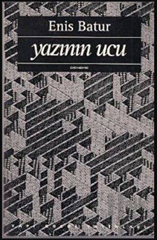 Yazının Ucu Yazınsal Denemeler 1976-1993 - Halkkitabevi