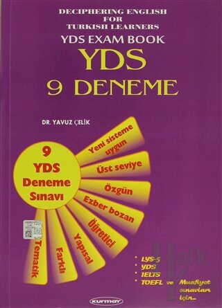 YDS 9 Deneme