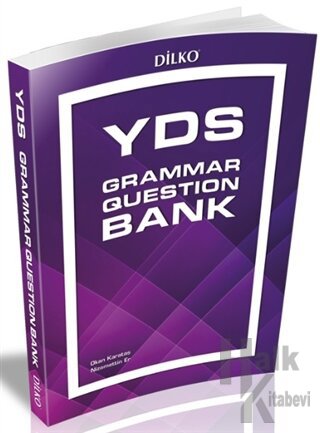 YDS Grammar Question Bank - Halkkitabevi