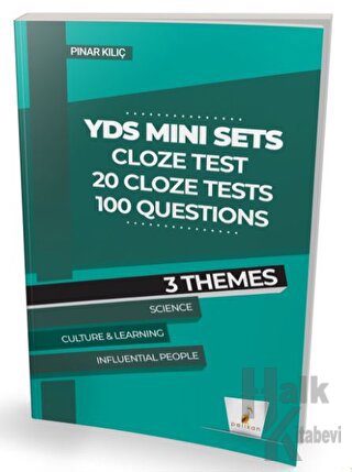 YDS İngilizce Mini Sets Cloze Test - Halkkitabevi