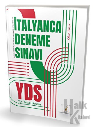 YDS İtalyanca Deneme Sınavı - Halkkitabevi