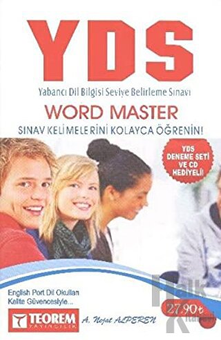 YDS Word Master Soru Bankası (Cd ve YDS Deneme Seti Hediyeli) - Halkki