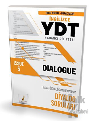 YDT İngilizce Dialogue Issue 5 - Halkkitabevi