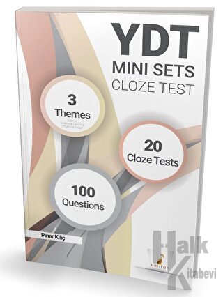 YDT İngilizce Mini Sets Cloze Test - Halkkitabevi