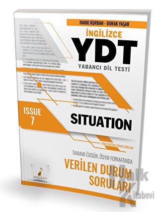 YDT İngilizce Situation Issue 7 - Halkkitabevi