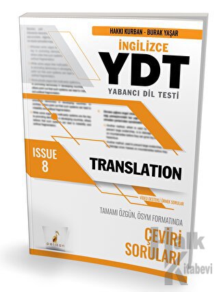 YDT İngilizce Translation Issue 8 - Halkkitabevi