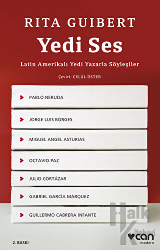 Yedi Ses: Latin Amerikalı Yedi Yazarla Söyleşiler - Halkkitabevi