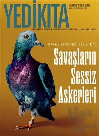 Yedikıta Aylık Tarih ve Kültür Dergisi Sayı: 147 Kasım 2020 - Halkkita