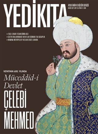 Yedikıta Aylık Tarih ve Kültür Dergisi Sayı: 153 Mayıs 2021 - Halkkita