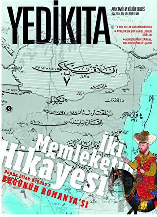 Yedikıta Tarih ve Kültür Dergisi Sayı: 125 Ocak 2019 - Halkkitabevi