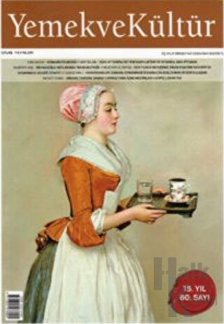 Yemek ve Kültür Üç Aylık Dergi Sayı: 60 Yaz 2020