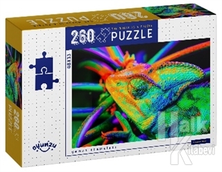 Yemen Chameleon 260 Parça Puzzle - Halkkitabevi