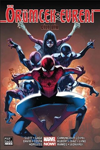Yeni Amazing Spider Man Cilt 2 - Örümcek Evreni 1 - Halkkitabevi