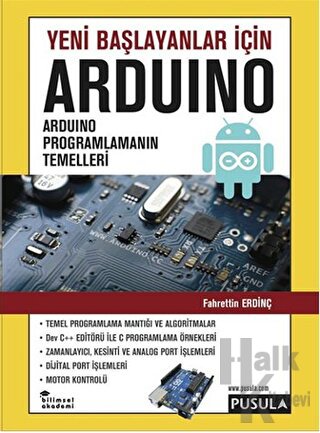Yeni Başlayanlar İçin Arduino - Halkkitabevi