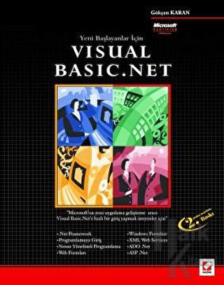 Yeni Başlayanlar için Visual Basic.Net