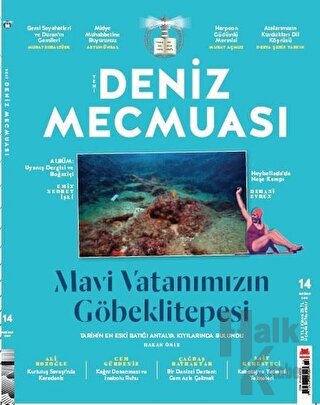 Yeni Deniz Mecmuası Sayı: 14 Haziran 2019 - Halkkitabevi