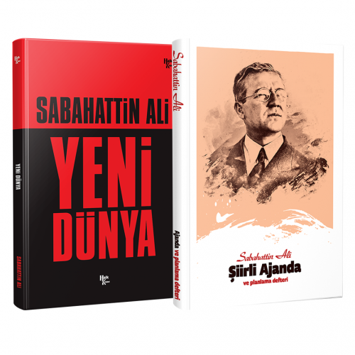 Yeni Dünya ve Şiirli Sabahattin Ali Ajandası