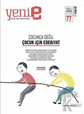 Yeni E Dergisi 2 Aylık Kültür Sanat Dergisi Sayı: 77 Aralık 2023 - Oca