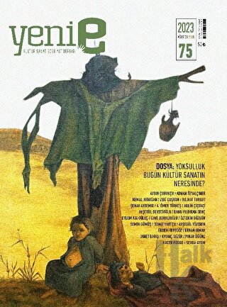 Yeni E Dergisi Aylık Kültür Sanat Dergisi Sayı: 75 2023 - Halkkitabevi