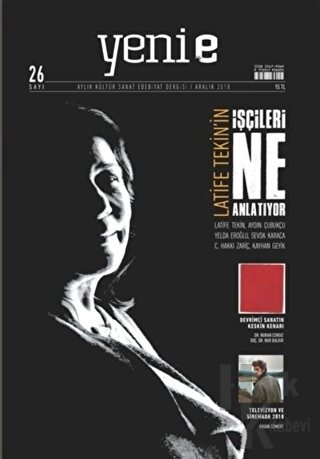 Yeni E Dergisi Sayı: 26 Aralık 2018 - Halkkitabevi