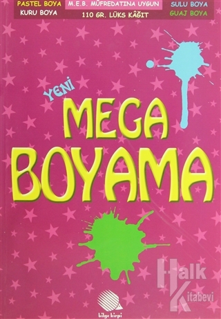 Yeni Mega Boyama - Halkkitabevi