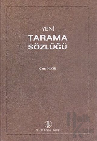 Yeni Tarama Sözlüğü (Ciltli) - Halkkitabevi