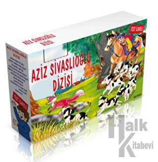 Yeni Testli Setler 1 - Aziz Sivaslıoğlu (10 Kitap Takım) - Halkkitabev