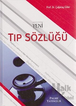 Yeni Tıp Sözlüğü (Ciltli) - Halkkitabevi
