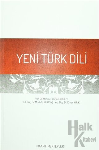 Yeni Türk Dili - Halkkitabevi