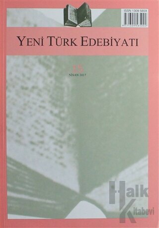 Yeni Türk Edebiyatı Sayı: 15 Nisan 2017