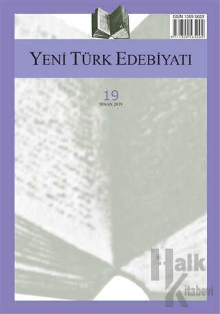 Yeni Türk Edebiyatı Sayı: 19 Nisan 2019