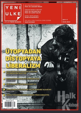 Yeni Ülke Aylık Fikir Dergisi Sayı: 11 Ocak 2022