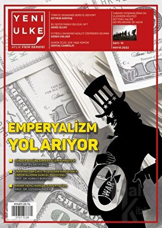 Yeni Ülke Aylık Fikir Dergisi Sayı: 15 Mayıs 2022 - Halkkitabevi