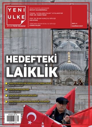 Yeni Ülke Aylık Fikir Dergisi Sayı: 4 Haziran 2021 - Halkkitabevi