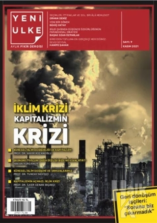 Yeni Ülke Aylık Fikir Dergisi Sayı: 9 Kasım 2021 - Halkkitabevi