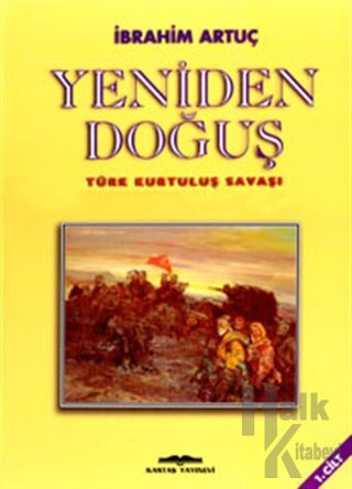 Yeniden Doğuş Türk Kurtuluş Savaşı 2 Cilt Takım (Ciltli)
