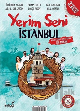 Yerim Seni İstanbul - Halkkitabevi