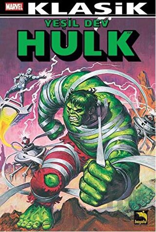 Yeşil Dev Hulk Klasik Cilt:1 - Halkkitabevi