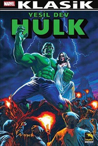 Yeşil Dev Hulk Klasik Cilt:2 - Halkkitabevi