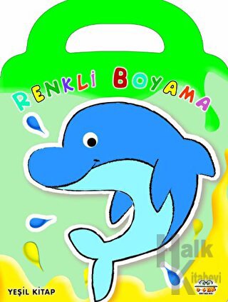 Yeşil Kitap - Renkli Boyama