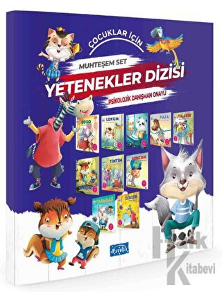 Yetenekler Dizisi Serisi 10 Kitap