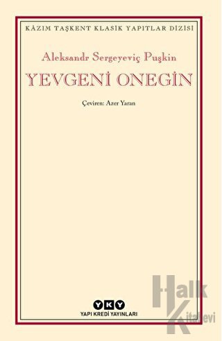 Yevgeni Onegin - Halkkitabevi