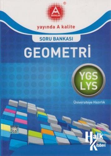 YGS - LYS Geometri Soru Bankası - Halkkitabevi
