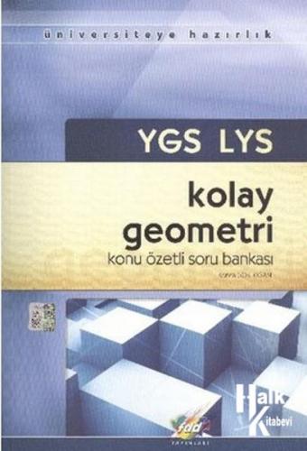 YGS - LYS Kolay Geometri Konu Özetli Soru Bankası